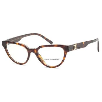 Dolce & Gabbana | Dolce & Gabbana Women's Brown Butterfly Opticals,商家Ashford,价格¥512