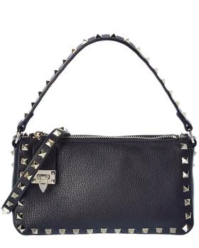 推荐Valentino Rockstud Small Grainy Leather Crossbody商品