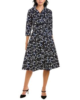samantha, SAMANTHA SUNG | Samantha Sung Abel Shirtdress商品图片 3.8折