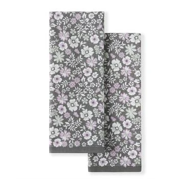 Martha Stewart | Ditsy Floral Dual Purpose Kitchen Towel 2- Pack Set, 16" x 28",商家Macy's,价格¥90