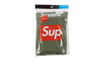 supreme内裤, Supreme | Supreme Hanes Boxer Briefs (2 Pack)商品图片 