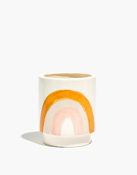 商品Luna-Reece Ceramics | Rainbow Planter,商家Madewell,价格¥216图片
