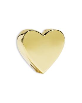 商品Moleskine | Heart Gold Plated Notebook Charm,商家Bloomingdale's,价格¥333图片