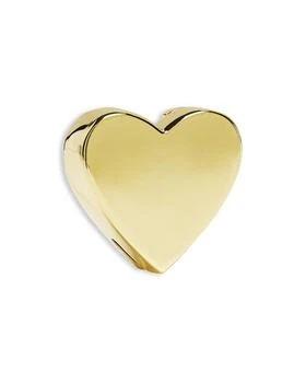 Moleskine | Heart Gold Plated Notebook Charm,商家Bloomingdale's,价格¥367