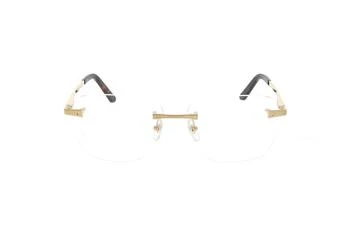 Cartier | Cartier Square Frame Glasses 9.5折, 独家减免邮费