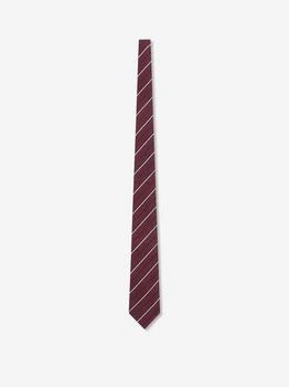 Yves Saint Laurent | Saint Laurent Silk Striped Tie,商家Baltini,价格¥1811