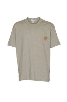 推荐Comme des Garçons Shirt Strawberry Printed Crewneck T-Shirt商品