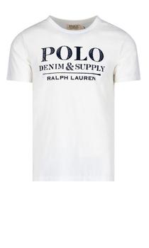 Ralph Lauren | Polo Ralph Lauren Logo Printed Crewneck T-Shirt商品图片,6.1折起