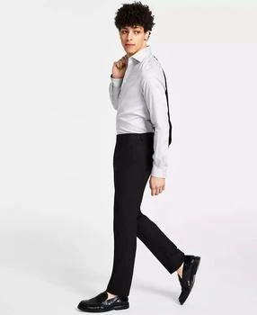 DKNY | Men's Modern-Fit Stretch Suit Separate Pants,商家Macy's,价格¥209