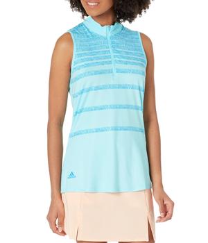 Adidas | Herringbone Stripe Polo Shirt商品图片,7.2折