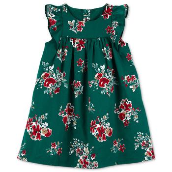 商品Carter's | Toddler Girls Floral-Print Sateen Dress,商家Macy's,价格¥323图片