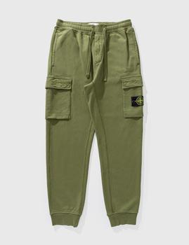Stone Island, Stone Island | Cotton Fleece Sweatpants商品图片 4.9折