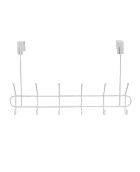 Spectrum | Over The Door 6-Double Hook Rack,商家Macy's,价格¥138