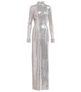 商品Givenchy | Long-sleeved sequined gown,商家MyTheresa,价格¥28675图片