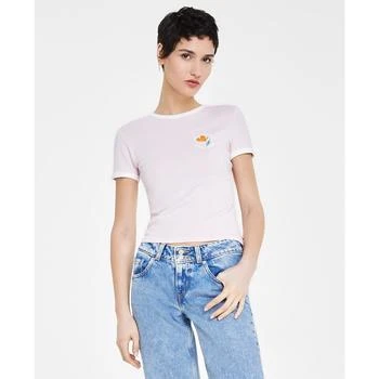 Levi's | Women's Ringer Rickie Cotton Graphic T-Shirt 6折