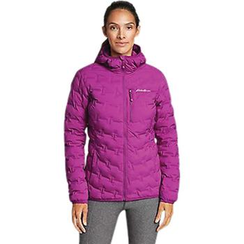 Eddie Bauer是什么牌子, Eddie Bauer | Eddie Bauer First Ascent Women's Microtherm Freefuse Tm Stretch Down Hooded Jacket商品图片 7折