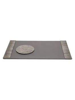 Pigeon & Poodle | Napali Desk Blotter & Round Mouse Pad 2-Piece Desk Accessory Set,商家Saks Fifth Avenue,价格¥1656