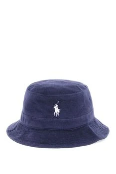 Ralph Lauren | COTTON-BLEND TERRY CLOTH BUCKET BAG,商家Coltorti Boutique,价格¥291