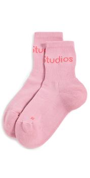 Acne Studios | Acne Studios 徽标袜子商品图片,6.9折