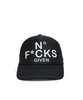 推荐No F*Cks Given Black Trucker Hat商品
