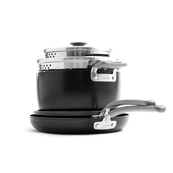商品Greenpan | Greenpan Levels Essential 6 Piece Nonstick Cookware Set,商家Premium Outlets,价格¥1288图片