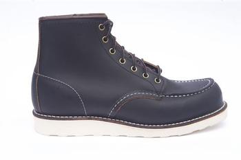 Red Wing | Red Wing 6 Moc Toe Boot - Black 08849商品图片,7.9折