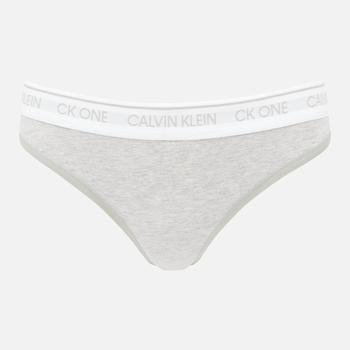 推荐Calvin Klein Women's New Ck One Thong - Grey Heather商品