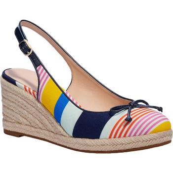 kate spade new york, Kate Spade | Kate Spade New York Womens Panama Nights Round Toe Ankle Strap Wedge Sandals商品图片 2.2折起×额外9折, 额外九折