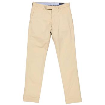 Ralph Lauren | Ralph Lauren Khaki Straight-leg Tailored Trousers, Size 29W-30L商品图片,2.1折起