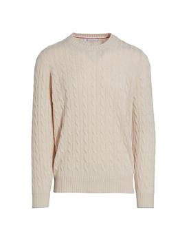 Brunello Cucinelli | Cashmere Crewneck Sweater商品图片,6折