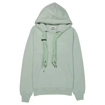 Ambush | Green Lily Multicord Logo Cotton Hoodie 2.9折, 满$75减$5, 满减