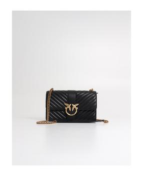 pinko邮差包手提包, PINKO | Love Classic Icon Chevron Clutch商品图片 