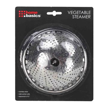 商品Home Basics Stainless Steel Vegetable Steamer图片