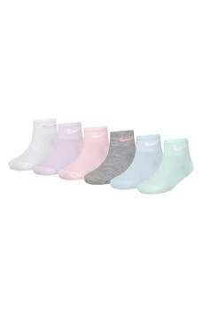 NIKE | Kids' Swoosh Cushioned Quarter Socks,商家Nordstrom Rack,价格¥74