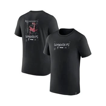NIKE | Men's Black Liverpool Air Traffic T-shirt,商家Macy's,价格¥300