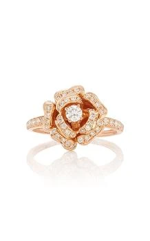 Anita Ko | Anita Ko - 18K Rose Gold And Diamond Ring - Pink - US 5.5 - Moda Operandi - Gifts For Her,商家Fashion US,价格¥26240