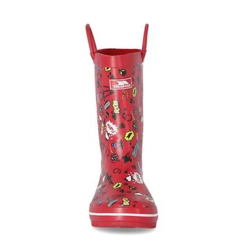 Trespass | Trespass Childrens/Kids Apolloton Wellington Boots (Red),商家Verishop,价格¥207