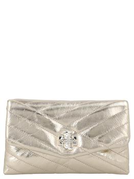 tory burch kira链条包, Tory Burch | 'Kira Chevron Metallic’ Wallet on chain商品图片 7.1折