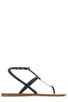 芬迪鞋多少钱, Fendi | Fendi O’Lock Thong Sandals商品图片 6.4折