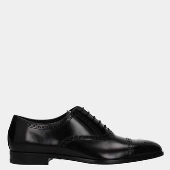 Prada | Prada Black Leather Lace Up And Monkstrap Shoes Size US 9 EU 42商品图片,