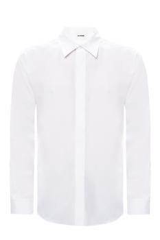 Jil Sander | Jil Sander Button-Up Poplin Shirt商品图片,8.6折