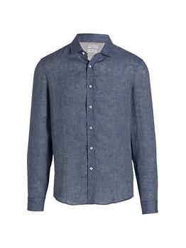 推荐Wool Button-Front Shirt商品