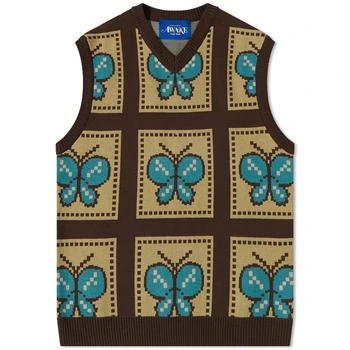 推荐Awake NY Butterfly Sweater Vest商品