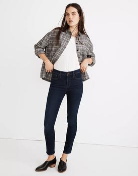 美国mid, Taller 9" Mid-Rise Skinny Jeans in Orland Wash: TENCEL | Denim Edition商品图片 3.3折起