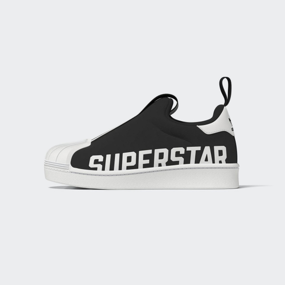 阿迪达斯贝壳头, Adidas | 【Brilliant|包邮包税】阿迪达斯 SUPERSTAR 360 X C 儿童  运动鞋 一脚蹬 懒人鞋  GX3236 CBLACK/FTWWHT/FTWWHT商品图片 8折×额外9折, 包邮包税, 额外九折