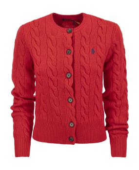美国拉夫劳伦毛衣, Ralph Lauren | Wool And Cashmere Cardigan商品图片 9.1折
