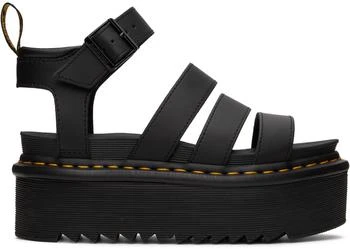 Dr. Martens | Black Blaire Hydro Sandals 5.3折