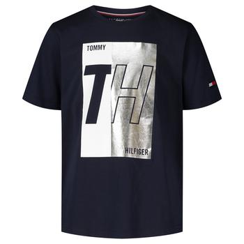 Tommy Hilfiger | Little Boys Sport Split Screen Short Sleeve T-shirt商品图片,6折