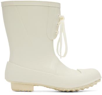商品UNDERCOVER | White Rain Boots,商家SSENSE,价格¥1484图片
