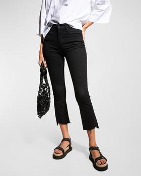 商品MOTHER | Insider Crop Step Fray Jeans,商家Neiman Marcus,价格¥1578图片